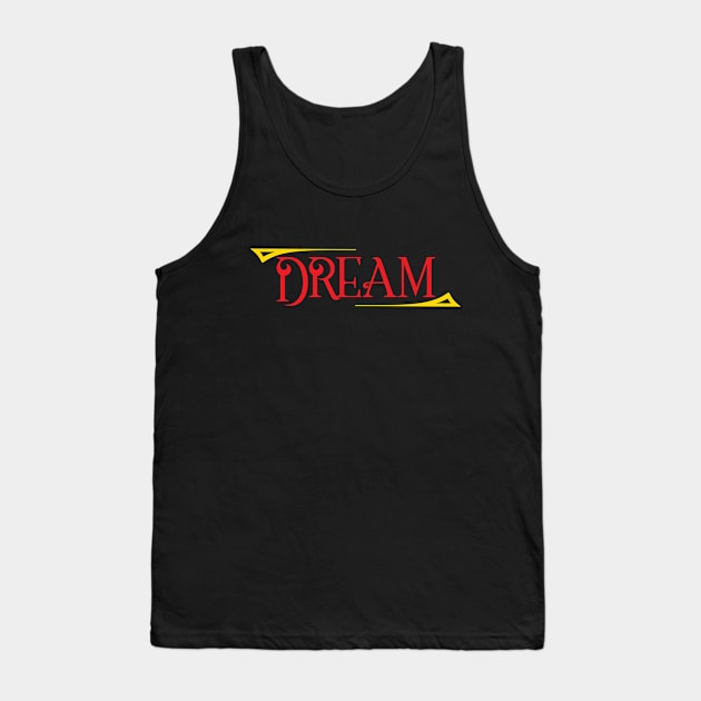 Dream Tank Top by Alvd Design